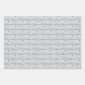 5 sterren Afstuderen Inpakpapier Vel (Voorkant)