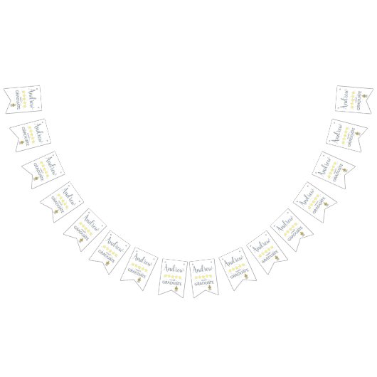 5 sterren Afstuderen Vlaggetjes (Alle)