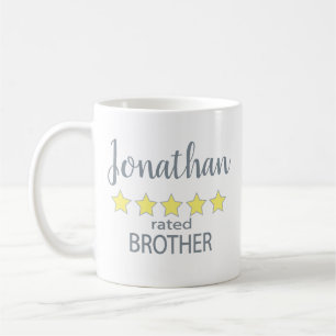 5 sterren beoordeeld Brother Koffiemok