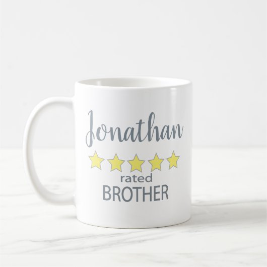 5 sterren beoordeeld Brother Koffiemok (Links)