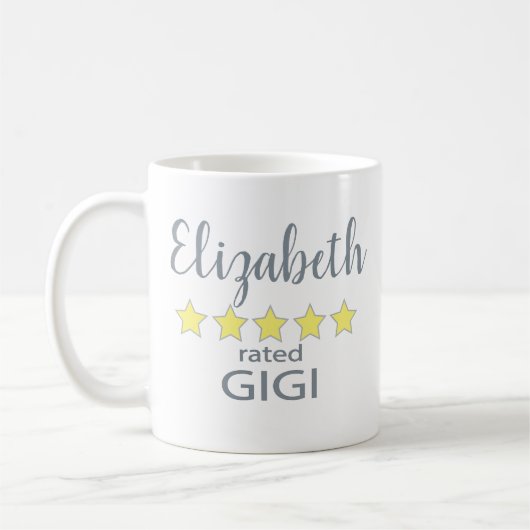 5 sterren beoordeeld Gigi Koffiemok (Links)