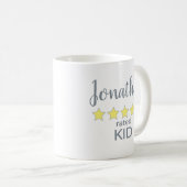 5 sterren beoordeeld Kind Koffiemok (Voorkant rechts)