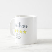 5 sterren beoordeeld Kind Koffiemok (Voorkant links)