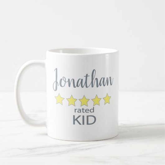 5 sterren beoordeeld Kind Koffiemok (Links)