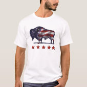 5 sterren Buffalo T-shirt (Voorkant)