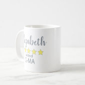 5 sterren gewaardeerd G-MA Koffiemok (Voorkant links)