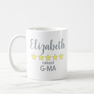 5 sterren gewaardeerd G-MA Koffiemok