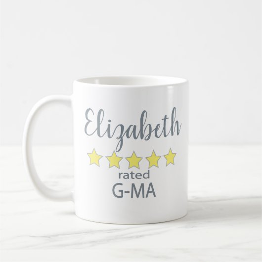 5 sterren gewaardeerd G-MA Koffiemok (Links)