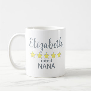 5 sterren gewaardeerd Nana Koffiemok