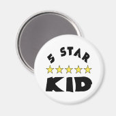 5 sterren Kind Magneet (Voorkant / Achterkant)