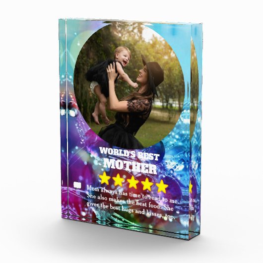 5 Sterren Moeder Review met Foto (Rechts)