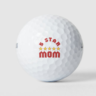 5 sterren Mom Award Golfballen