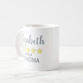 5-sterren oma koffiemok (Voorkant links)