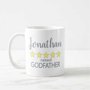 5 sterren Rated Godfather Koffiemok