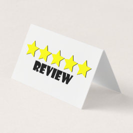 5-sterren Review Kaart