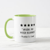 5 sterrenrating Amazing Pop Aanbevolen top-rating Mok (Links)