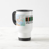 5 STRIJDSTERREN / VETERAAN UIT DE TWEEDE WERELDOOR REISBEKER (Voorkant links)