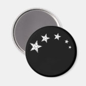 5 Supersterren Magneet (Voorkant / Achterkant)