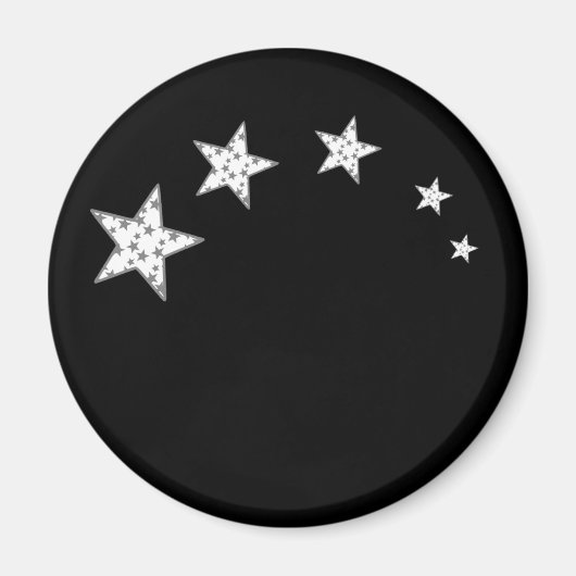 5 Supersterren Magneet (Voorkant)