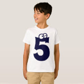5 T-SHIRT (Voorkant volledig)