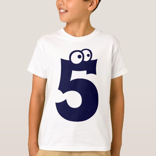 5 T-SHIRT (Voorkant)