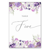 5-tabel kaart (Achterkant)