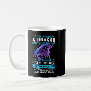 5 Tekenen die ik waarschijnlijk een Dragon Dragon Koffiemok