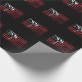 5 Tenets American Taekwondo Fighting Cadeaupapier (Hoek)