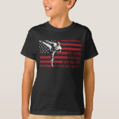 5 Tenets American Taekwondo Fighting T-shirt (Voorkant)