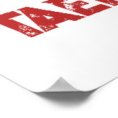 5 Tenets van Taekwondo Poster (Hoek)