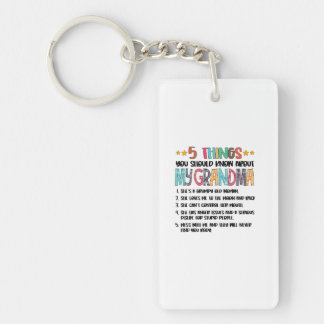 5 Things You Should Know About My Grandma Hallowee Sleutelhanger