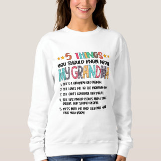 5 Things You Should Know About My Grandma Hallowee Trui