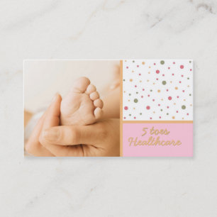 5 Toes Visitekaartje