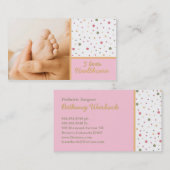 5 Toes Visitekaartje (Voorkant / Achterkant)