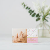 5 Toes Visitekaartje (Staand voorkant)