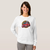 5 Turbo /2 長袖 T-shirt (Voorkant volledig)