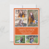 5 Uitnodiging tot fotokolonie Afstuderen (Voorkant)