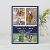 5 Uitnodiging tot fotokolonie Afstuderen (Staand voorkant)