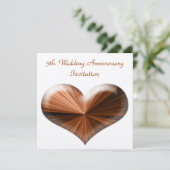 5. Uitnodiging voor weddenschap Jubileum (Staand voorkant)