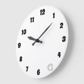 5 uur klok ergens anders (Hoek)