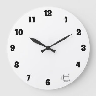 5 uur klok ergens anders