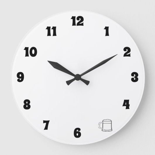 5 uur klok ergens anders (Voorkant)