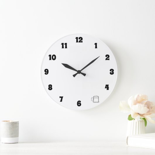 5 uur klok ergens anders (Huis)