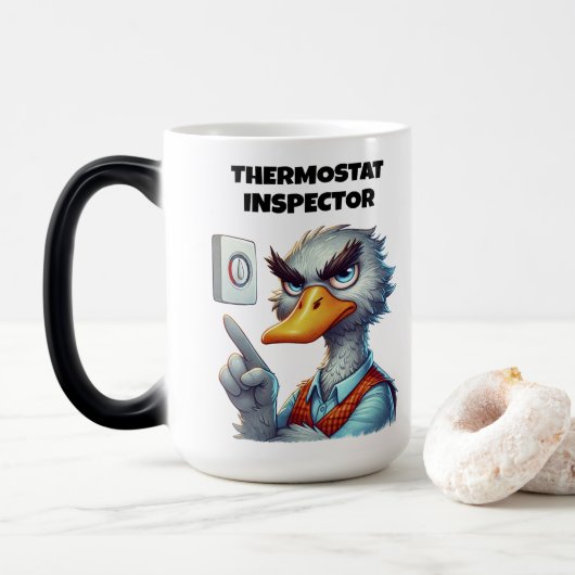 #5 Vader koffiemok Magische Mok (Met donut)