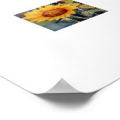 5 van 17 Zonnebloementuin Miceville Poster (Hoek)