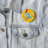 5 VAN 4 MENSEN Wiskunde Joke Ronde Button 5,7 Cm (In situ)