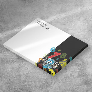 5 VAN 4 PERSONEN Wiskunde Funny Quote Post-it® Notes