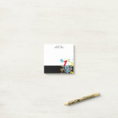 5 VAN 4 PERSONEN Wiskunde Quote Gepersonaliseerd Post-it® Notes (Op bureau)