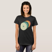 5 van cirkelzaag timmerman baan t-shirt (Voorkant volledig)