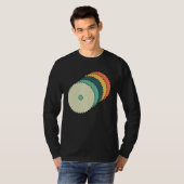5 Van Cirkelzaag Timmerman Vacature T-shirt (Voorkant volledig)
